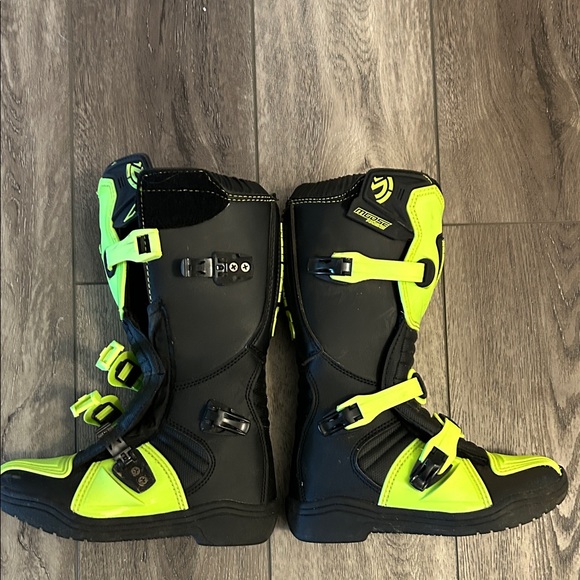 Moose Racing Motocross Boots - Picture 4 of 6